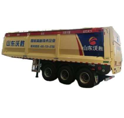 Прицеп для грузовых автомобилей с интеллектуальным ремнем полёта Wosheng и автоматическим конвейерным ремнем
