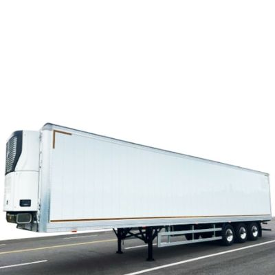 13T 16T BPW/FUWA полуприцеп на оси для перевозки свежих продуктов питания по запросу клиента