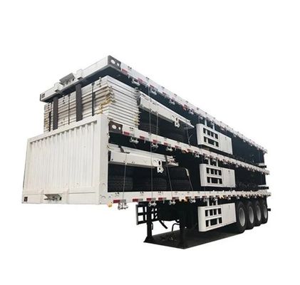30t 40t массовый сухой груз боковой капли боковой стены полуприцеп для грузовиков Wabco тормозная система