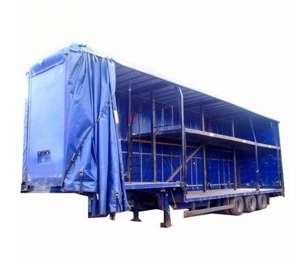 WS 2/3/4 Оси Плантонный боковой полуприцеп для напитков и овощей