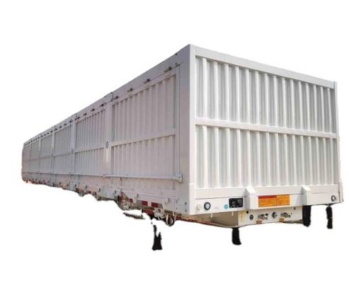 Максимальная полезная нагрузка 40-80 тонн полуприцеп 40 тонн трехос Wosheng с стальным материалом