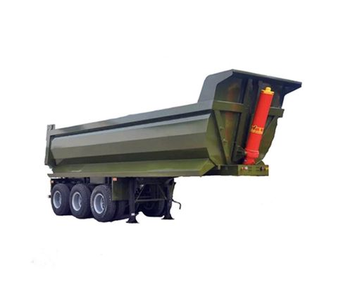 Прицеп для грузовых автомобилей 3/4 осей 60-100 тонн Прицеп для грузовых автомобилей с тяжелой посадкой 28 т
