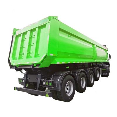 45Cbm 60Ton Дэмп-Тракторы Прицепы Задние Дэмп-Тракторы для перевозки песчаных камней и зерна