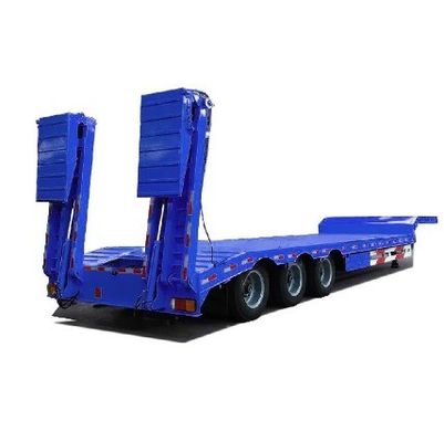 13000х3000х3300мм Отличная изготовление Wosheng 3 оси Lowbed Lowboy грузовик полуприцеп
