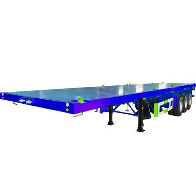 Транспорт 20ft 40ft Контейнеры с WS Container Twist Lock 50ft или 53 ft Плоские прицепы