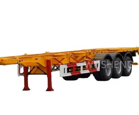 King Pin 2&quot; 50mm или 3.5&quot; 90mm JOST полуприцеп для Wosheng 3 Axle Yellow 20FT 40FT