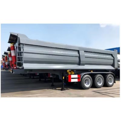 40-80-тонный задний полуприцеп с Q345B/T700 стальной основной балки и низким содержанием