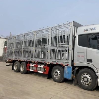 Функция растений 3 оси FUWA высокий забор полуприцеп для животных животноводческих хозяйств