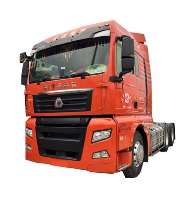 SINOTRUK Использованный SITRAK G7 480 л.с. AMT Коробка передач 6x4 Тип дисковый тормоз 10 колес Грузовик голова тракторный прицеп