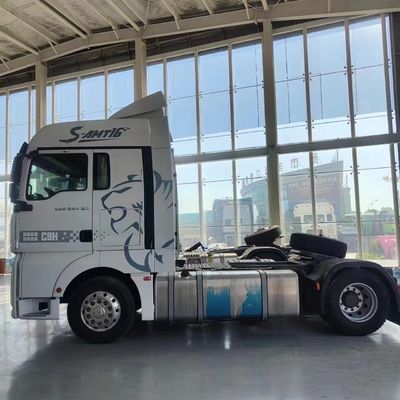 510 л.с. 840 л.с. 16 AMT Дизельная передача Использованный Sinotruk Sitrak C9H 4X2 Тракторный прицеп с EURO 6