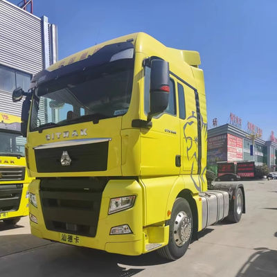 4X2 6X4 Подержанные тракторные грузовики Sinotruk Sitract с ручной или автоматической трансмиссией