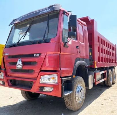 WS Best HOWO 6*4 Dump Truck с гидравлическим цилиндром и максимальным крутящим моментом Nm 2000-2500Nm