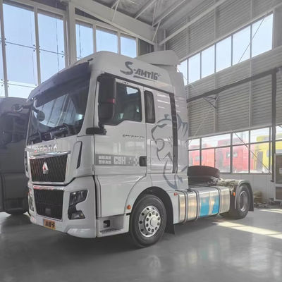 Sinotruk Sitrak C9H 6X4 Тракторный прицеп 510-840 л.с. 16 AMT EURO 6 510-840 л.с. Тяжелый грузовик
