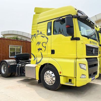 10 Номер шины Использованный Sinotruk HOWO Sitrak 4*2 6*4 Тяжелый тягач Грузовик Тракторная головка