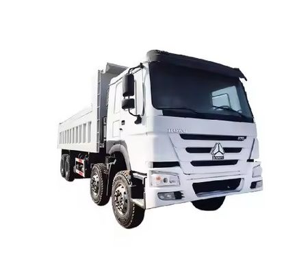 Двухрукий Sinotruk HOWO 371HP 6X4 Дэмп-Трак с стандартом выбросов Евро 2/3/4/5/6