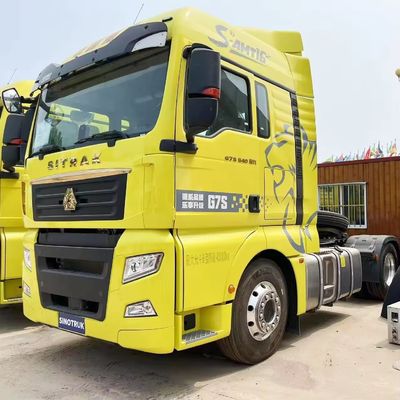 430hp Lhd Rhd Sinotruck Ситрак тракторы 4х2 подержанные тракторы для 3 пассажиров