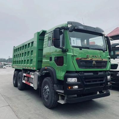 6x4 371 HP 375 HP Sinotruck Howo TX Задней Дэмп-Трактор Tipper с передней смены номер 6