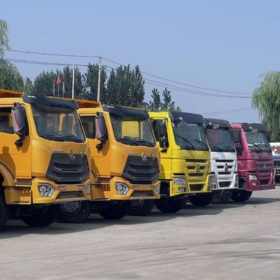 540 л.с. HOWO T7H Тракторный грузовик 6х4 по запросу клиента и высокой грузоподъемности