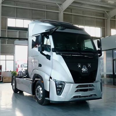 570hp Sinotruk Huanghe X7 4X2 Euro 6 Воздушная подвеска Автоматическая трансмиссия Тракторный грузовик