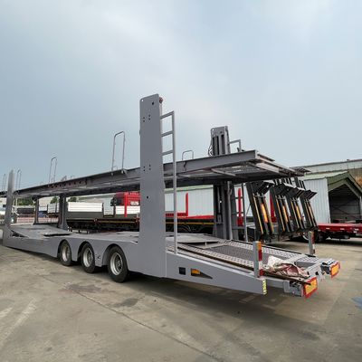 13/16 тонн Fuwa/BPW Axles Car Carrier Полуприцеп для перевозки автомобилей и контейнеров