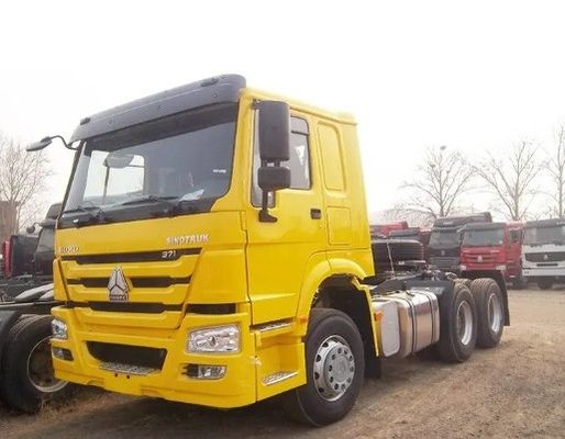 Сегмент тяжелых грузовиков Sinotruk Howo Использованный буксирный прицеп Тракторная головка 4x2 6x4 Евро 5/6