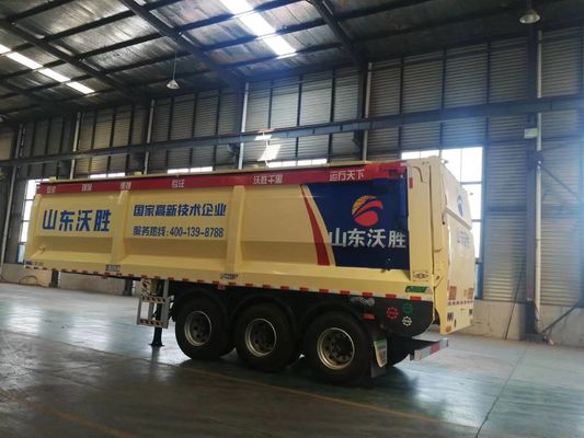 Прицеп для грузовых автомобилей с интеллектуальным ремнем полёта Wosheng и автоматическим конвейерным ремнем