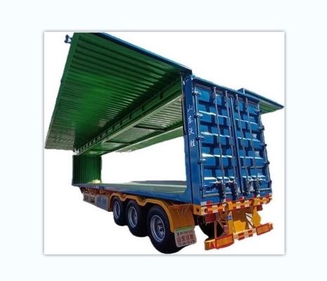 King Pin 90 3,5 &quot;JOST/Other Wosheng 3 Axle 30/40T Логистика Крылья Ван Полуприцеп