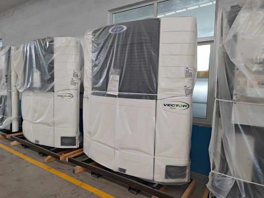 Настраиваемый цвет Wosheng 3 Ось 20 40 45 53 Фт морозильник холодильник Ван полуприцеп