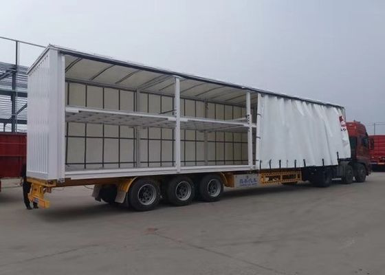Самый продаваемый трейлер с механической подвеской Wosheng