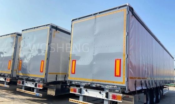 Самый продаваемый трейлер с механической подвеской Wosheng