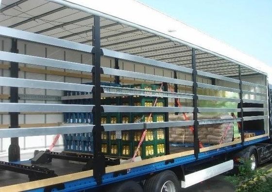 Самый продаваемый трейлер с механической подвеской Wosheng