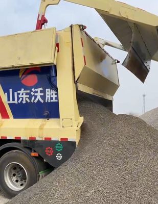 Wosheng Последняя модель заднего откидного полуприцепа с тормозной системой ретрансляционного клапана Wabco RE 6