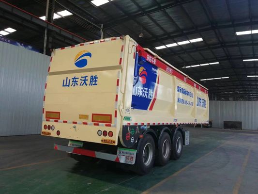 Wosheng Последняя модель заднего откидного полуприцепа с тормозной системой ретрансляционного клапана Wabco RE 6
