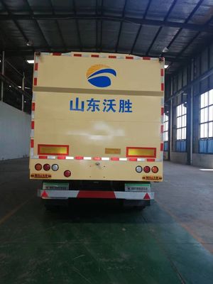 Wosheng Последняя модель заднего откидного полуприцепа с тормозной системой ретрансляционного клапана Wabco RE 6