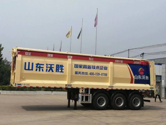 Wosheng Последняя модель заднего откидного полуприцепа с тормозной системой ретрансляционного клапана Wabco RE 6