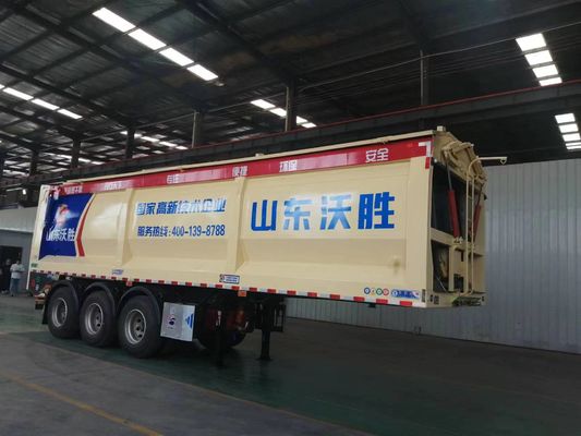 Wosheng Последняя модель заднего откидного полуприцепа с тормозной системой ретрансляционного клапана Wabco RE 6