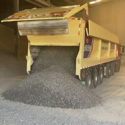 60000кг Максимальная полезная нагрузка ползающий грузовик / живый грузовик с двусторонним транспортом и характеристиками