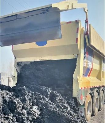 60000кг Максимальная полезная нагрузка ползающий грузовик / живый грузовик с двусторонним транспортом и характеристиками