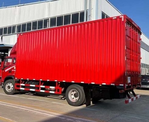Полуприцеп длиной 9,5-16 м с 3-мя осями 30-50 т. Логистический фургон с открытым крылом