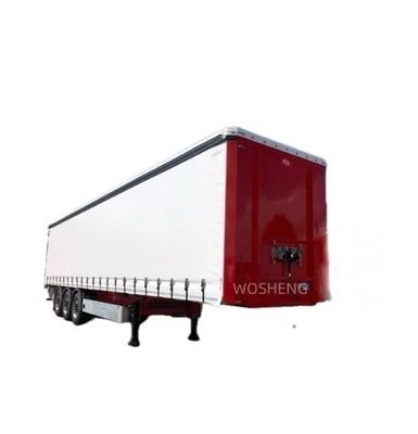 Полуприцеп Wosheng 2024 3 Axle Express и Логистика Стрит Бока Полуприцеп Грузовик