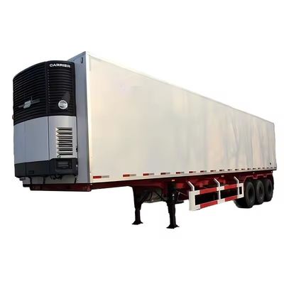 Q345B T700 Материал тяжелой нагрузки 45FT холодильный фургонный полуприцеп с силовым агрегатом Reefer