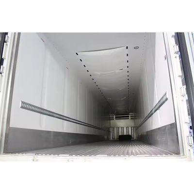 Q345B T700 Материал тяжелой нагрузки 45FT холодильный фургонный полуприцеп с силовым агрегатом Reefer