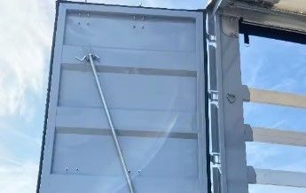Настраиваемый 53 футовый брезент боковой занавески контейнер полуприцеп для напитков и овощей