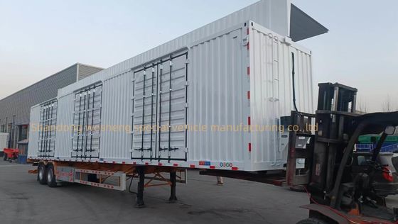 12R22.5 12 единиц шины открытый фургон с двусторонним крылом полуприцеп для перевозки грузов