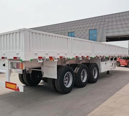 40FT Drop Side Wall Bulk Fence Stake Flatbed Container Heavy Cargo Sidewall Board Truck Semi-Trailer (Сложное оборудование для грузовых перевозок)