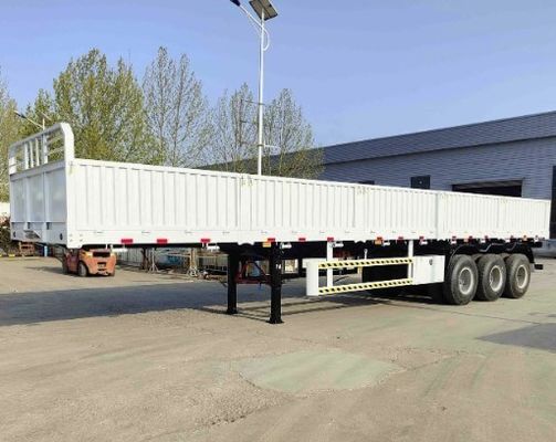 40FT Drop Side Wall Bulk Fence Stake Flatbed Container Heavy Cargo Sidewall Board Truck Semi-Trailer (Сложное оборудование для грузовых перевозок)