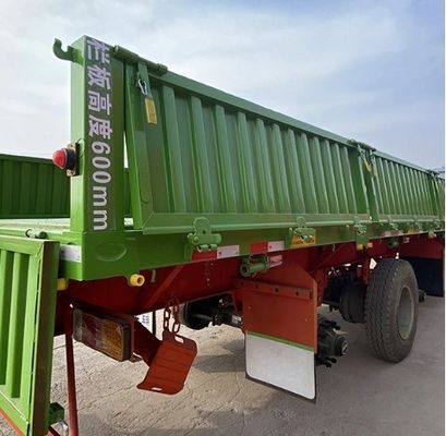 Полуприцеп 3 оси 40тон 60тонна Снижение боковой стены боковой стены грузовой транспортный грузовой прицеп