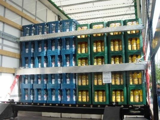 Настраиваемый 3 оси 40ft 45ft Занавес боковой брезент полуприцеп для из Wosheng