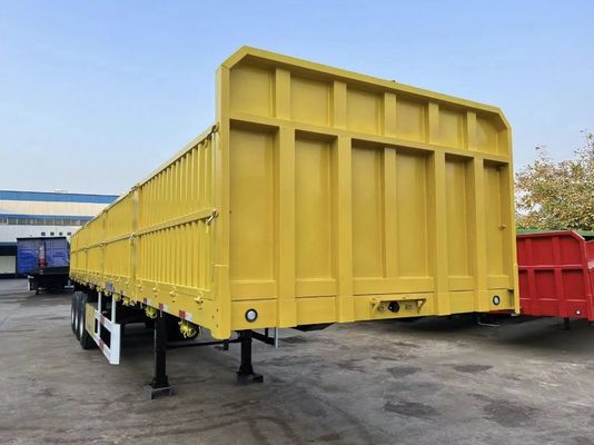 Полуприцеп с механической подвеской для прицепа грузовых грузовых автомобилей с 4 осями