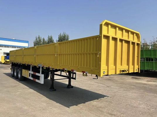 Полуприцеп с механической подвеской для прицепа грузовых грузовых автомобилей с 4 осями